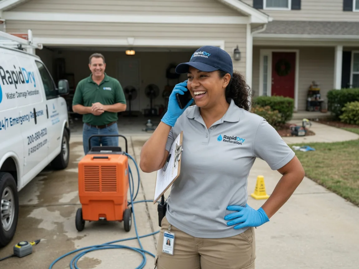 Water Damage Restoration Curran, MI FAQs
