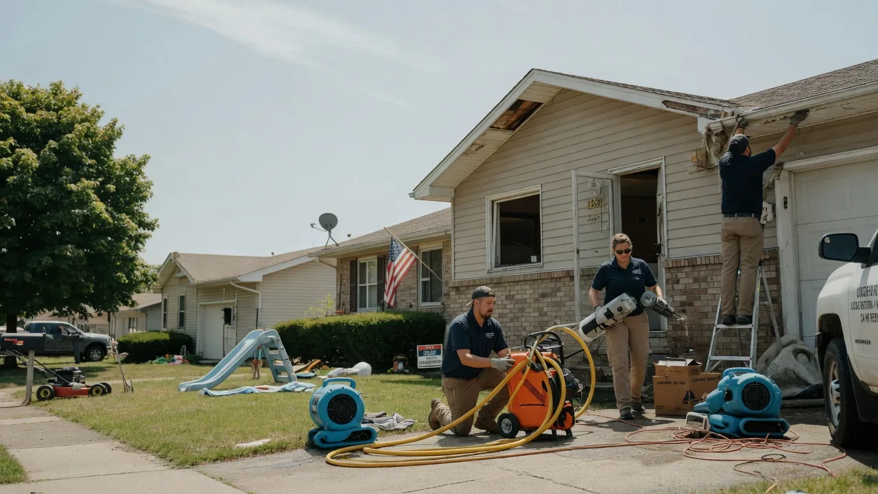 Water Damage Restoration in Curran, MI near me